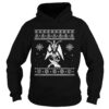 Baphomet Christmas ugly shirt