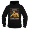 Barry Sitting On A Bed Meme Ugly Christmas shirt