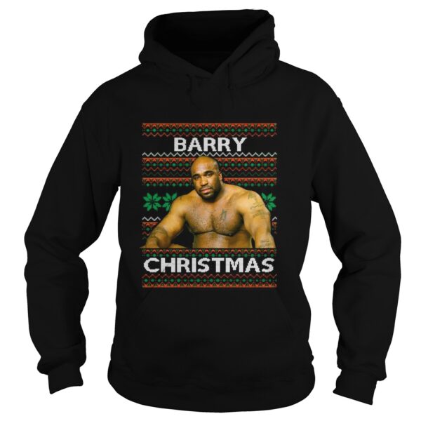 Barry Sitting On A Bed Meme Ugly Christmas shirt