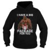 Barry Wood I Have A Big Package For You Christmas shirt