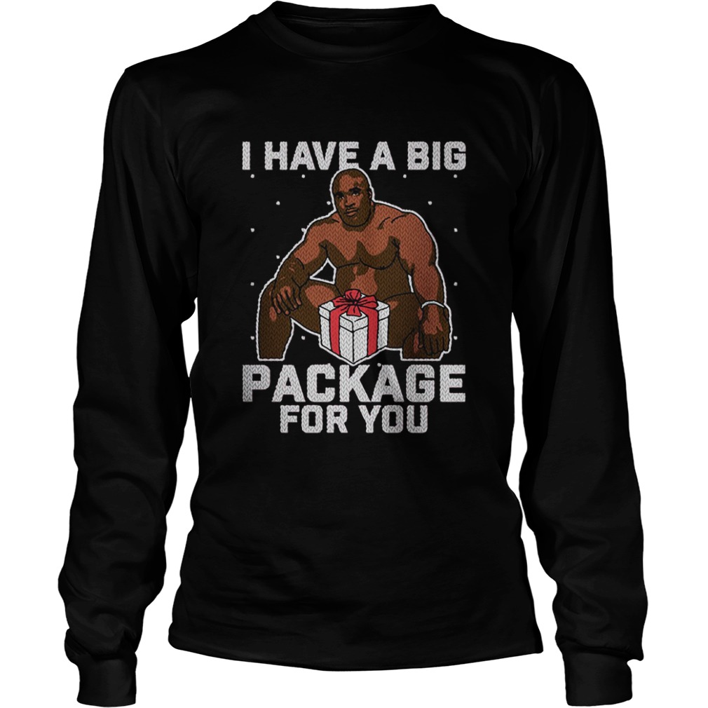 Barry Wood I Have A Big Package For You Christmas shirt Barry Wood I Have A Big Package For You Christmas shirt