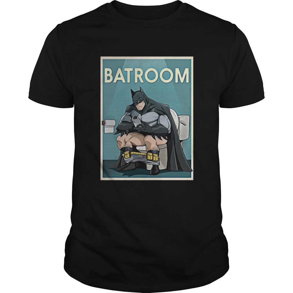Batman Bathroom shirt Batman Bathroom shirt