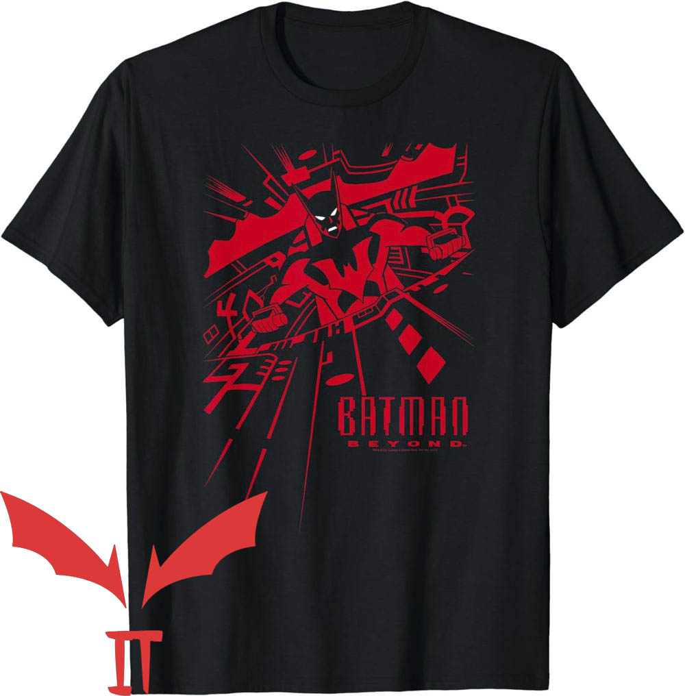 Batman Beyond T-Shirt At the Controls Batman Beyond T-Shirt At the Controls