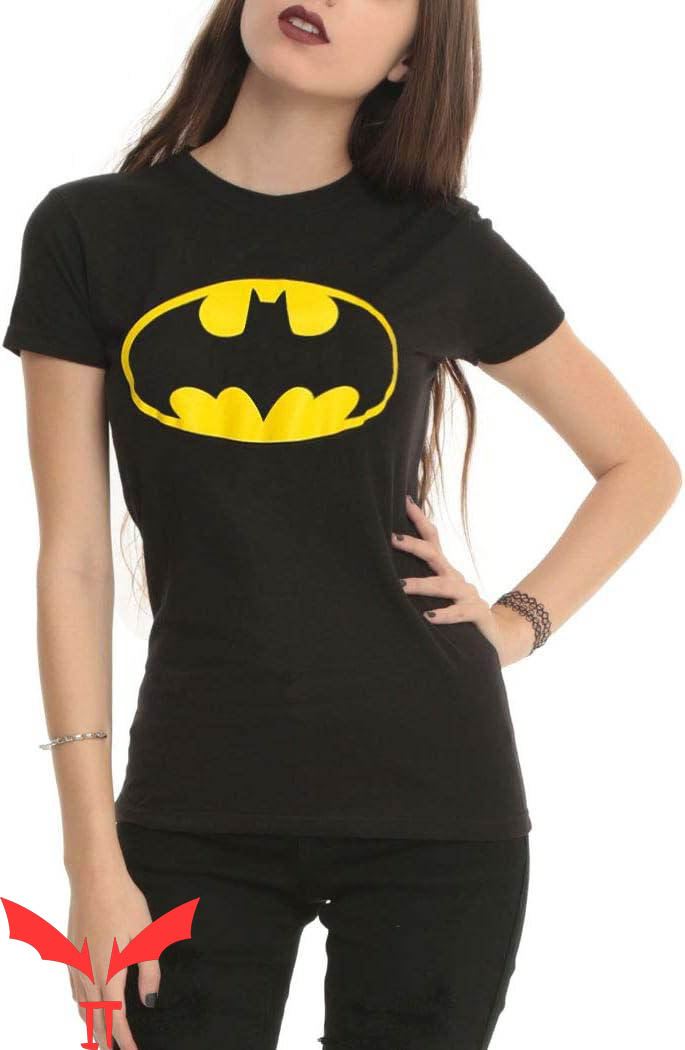 Batman Beyond T-Shirt Bat Logo Batman Beyond T-Shirt Bat Logo