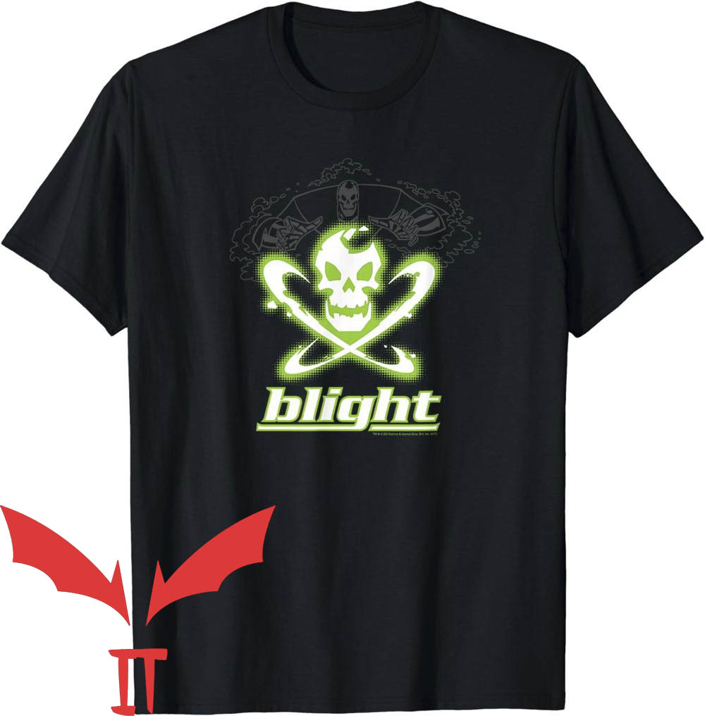Batman Beyond T-Shirt Batman Beyond Blight Batman Beyond T-Shirt Batman Beyond Blight