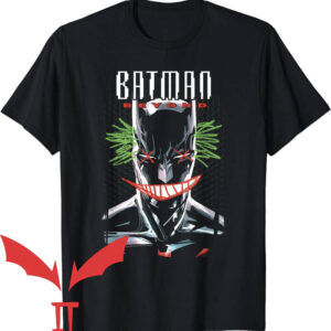 Batman Beyond T-Shirt Batman Beyond Defaced