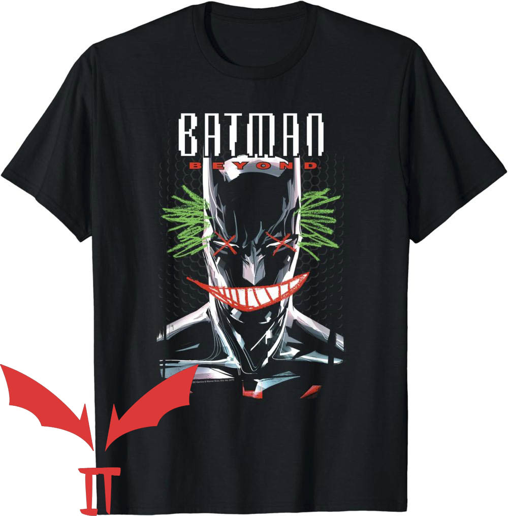 Batman Beyond T-Shirt Batman Beyond Defaced Batman Beyond T-Shirt Batman Beyond Defaced
