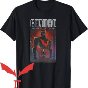 Batman Beyond T-Shirt Batman Beyond Facing Fate