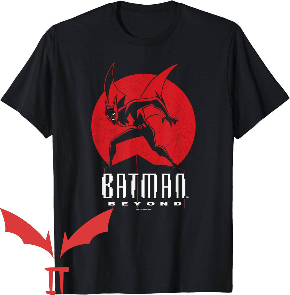 Batman Beyond T-Shirt Batman Beyond Perched Batman Beyond T-Shirt Batman Beyond Perched