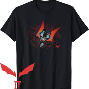 Batman Beyond T-Shirt Batman Beyond Swooping Down