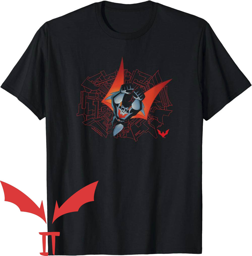 Batman Beyond T-Shirt Batman Beyond Swooping Down Batman Beyond T-Shirt Batman Beyond Swooping Down