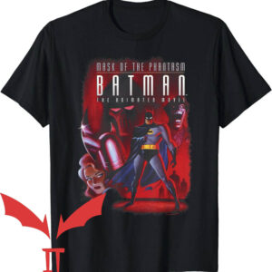 Batman Beyond T-Shirt Batman Phantasm Cover