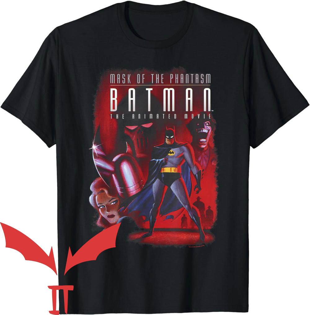 Batman Beyond T-Shirt Batman Phantasm Cover Batman Beyond T-Shirt Batman Phantasm Cover