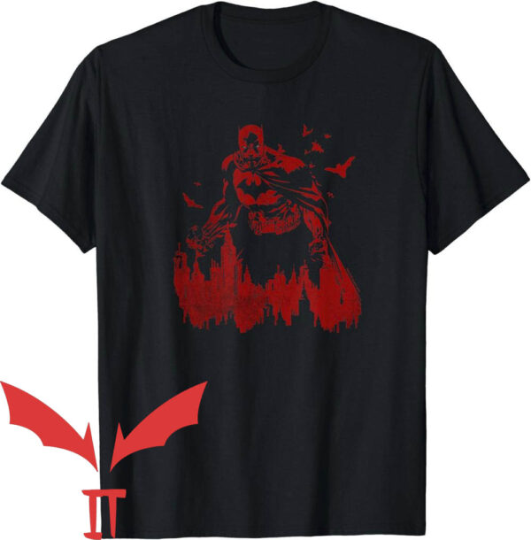 Batman Beyond T-Shirt Batman Red Knight Gotham