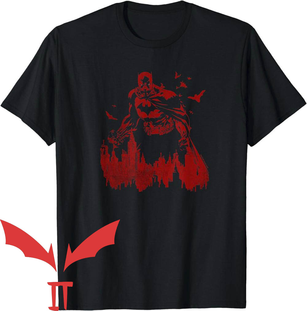 Batman Beyond T-Shirt Batman Red Knight Gotham Batman Beyond T-Shirt Batman Red Knight Gotham