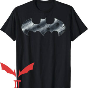 Batman Beyond T-Shirt Batman Steel Logo