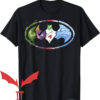 Batman Beyond T-Shirt Batman Villains Logo