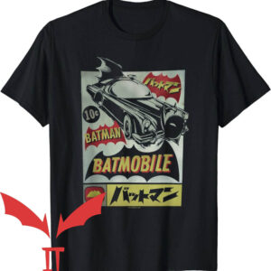 Batman Beyond T-Shirt Batman Vintage Batmobile Ad