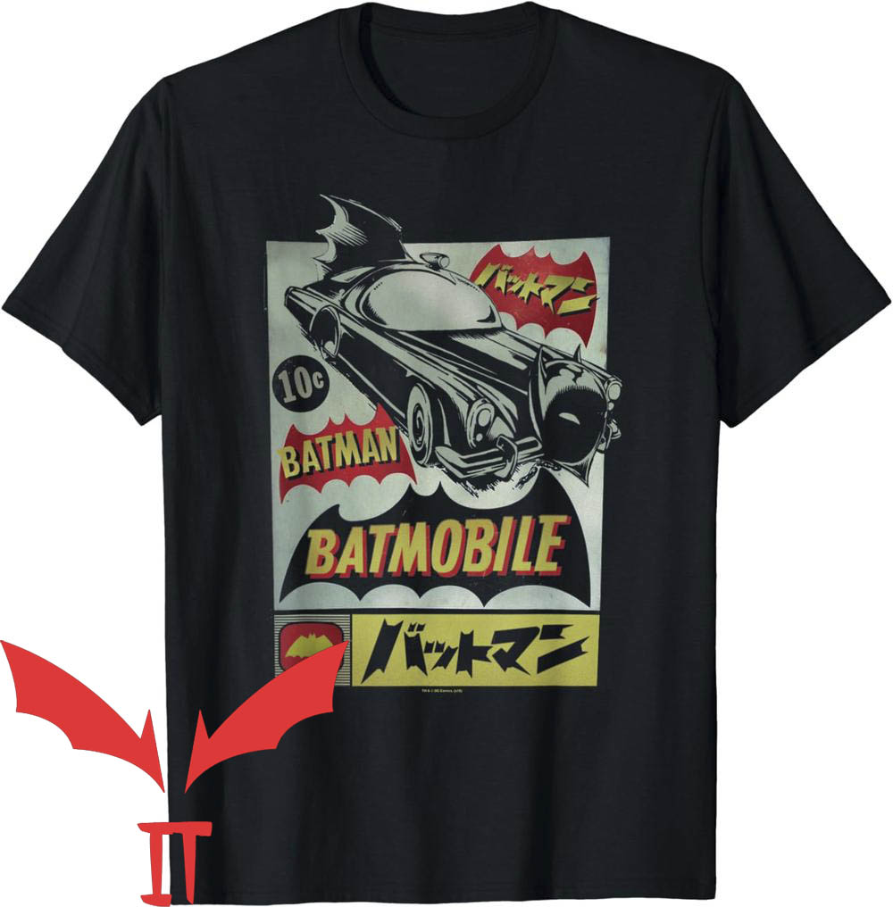 Batman Beyond T-Shirt Batman Vintage Batmobile Ad Batman Beyond T-Shirt Batman Vintage Batmobile Ad