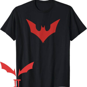 Batman Beyond T-Shirt Beyond Bat Logo