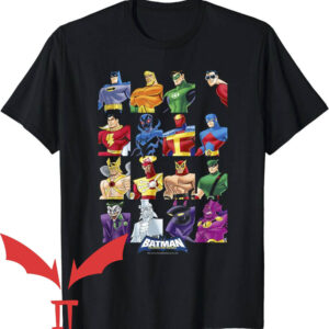 Batman Beyond T-Shirt The Brave And The Bold Cast Of Characters