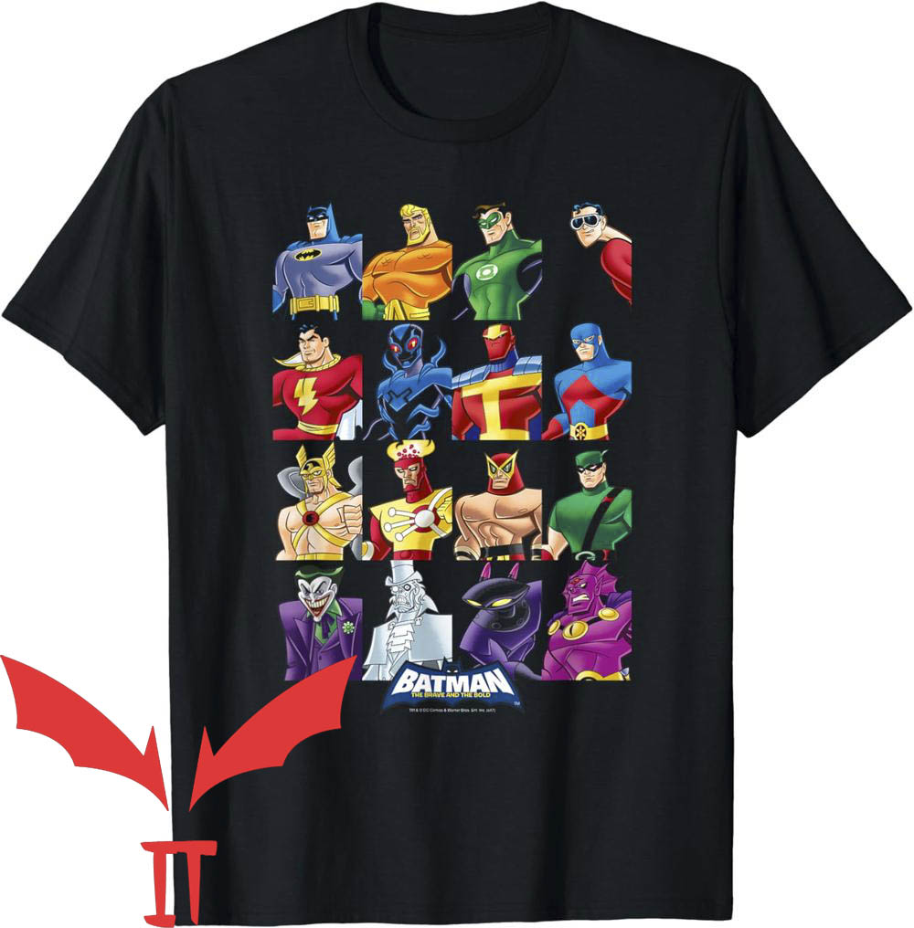 Batman Beyond T-Shirt The Brave And The Bold Cast Of Characters Batman Beyond T-Shirt The Brave And The Bold Cast Of Characters