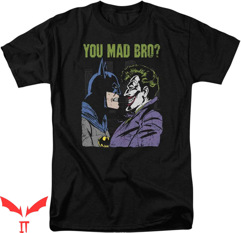 Batman Beyond T-Shirt The Joker You Mad Bro Batman Beyond T-Shirt The Joker You Mad Bro