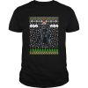 Batman Santa Hat Ugly Christmas shirt