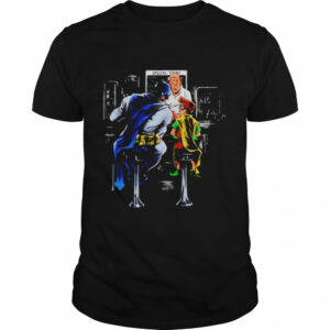 Batman the bat runaway shirt
