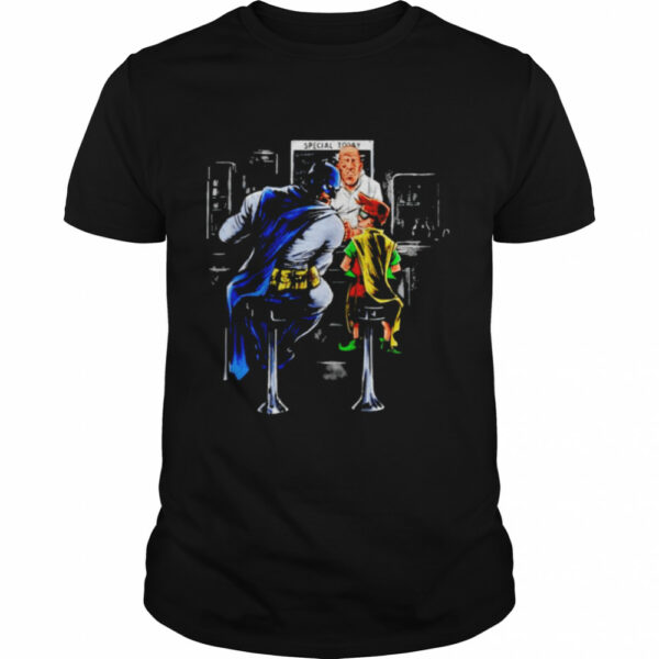 Batman the bat runaway shirt