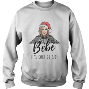 Bb Its Cold Outside Christmas shirt 3