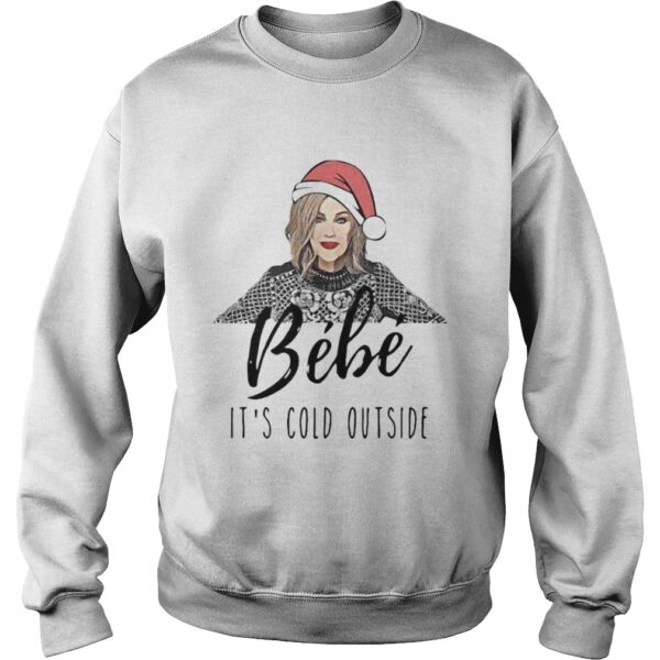 Bb Its Cold Outside Christmas shirt