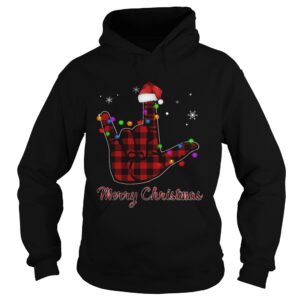 Be Kind Hand Merry Christmas shirt
