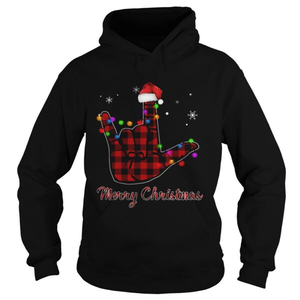 Be Kind Hand Merry Christmas shirt