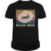Beach mode hat vintage retro shirt