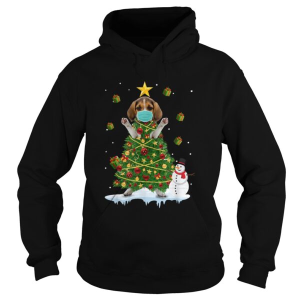 Beagle Christmas Tree Ornament Decor shirt