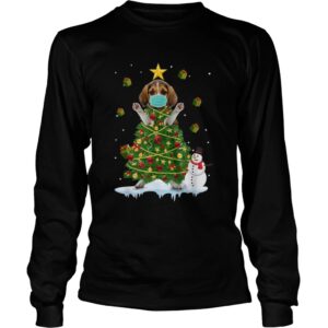 Beagle Christmas Tree Ornament Decor shirt
