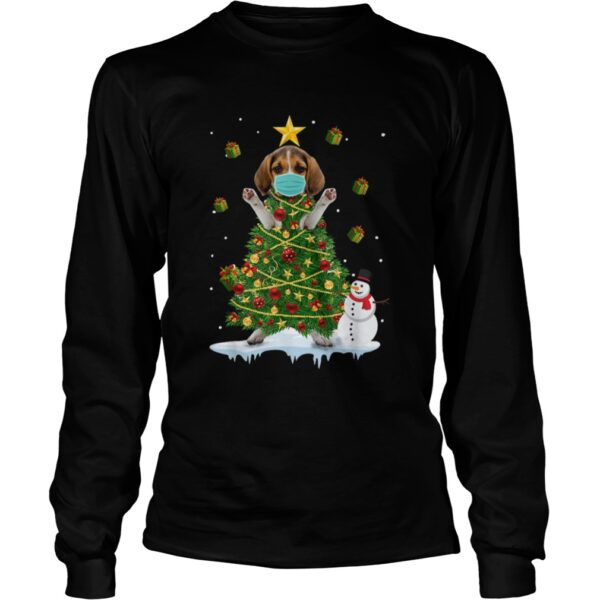 Beagle Christmas Tree Ornament Decor shirt
