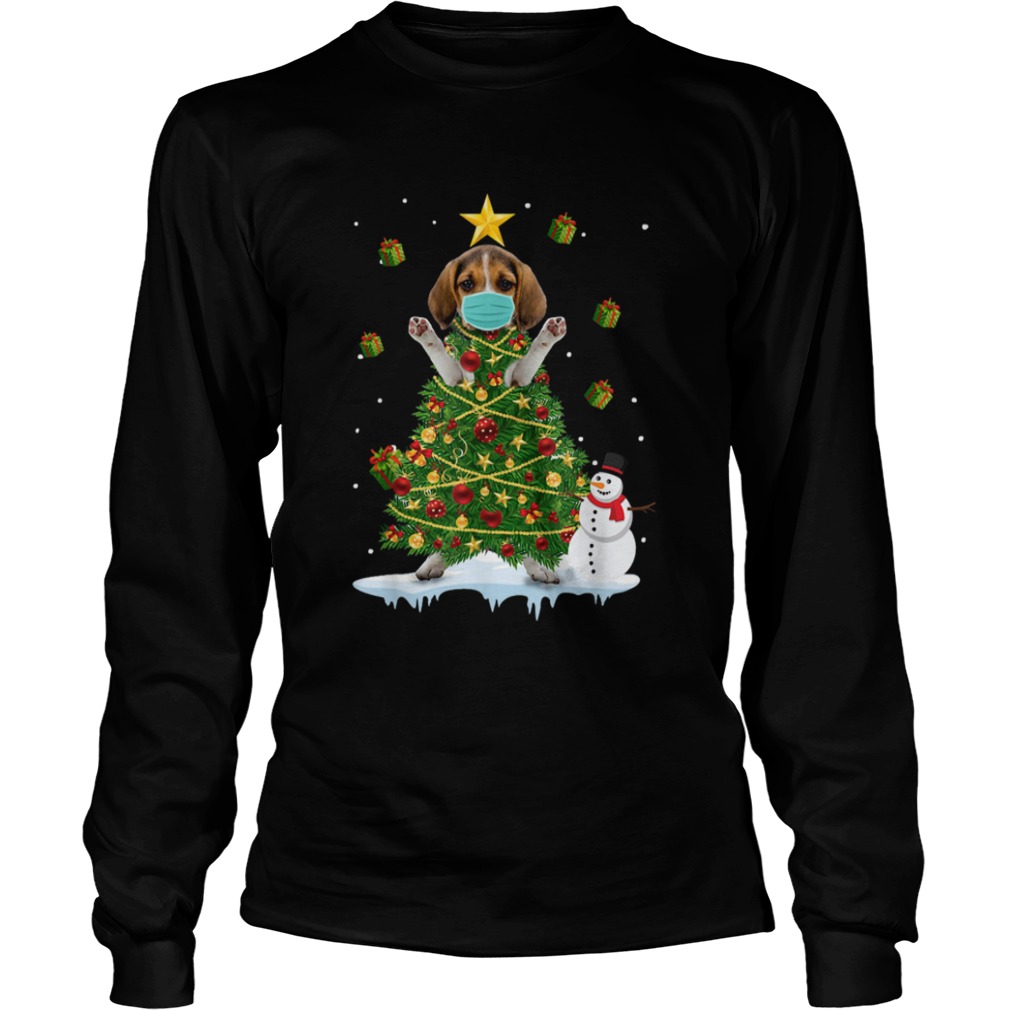 Beagle Christmas Tree Ornament Decor shirt Beagle Christmas Tree Ornament Decor shirt