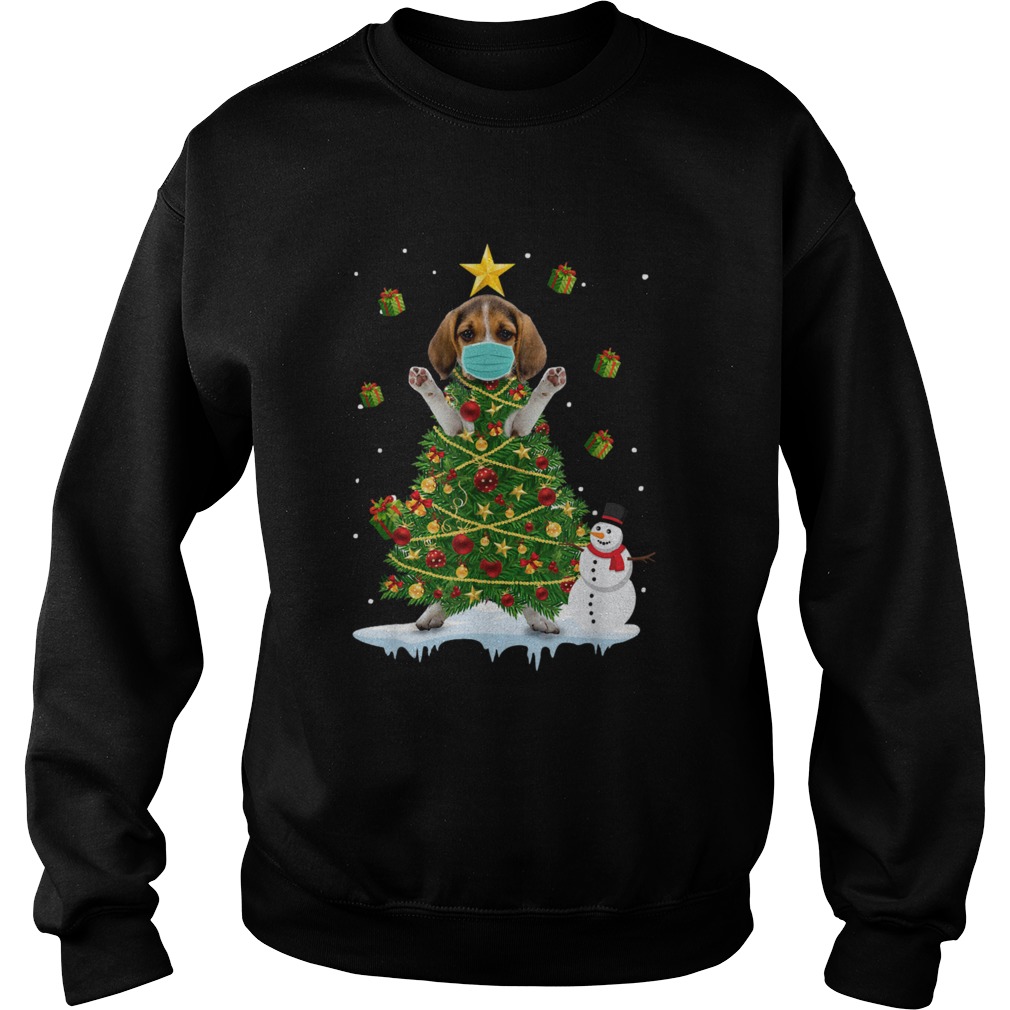 Beagle Christmas Tree Ornament Decor shirt Beagle Christmas Tree Ornament Decor shirt