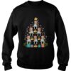 Beagle Dog Christmas Tree Sweater