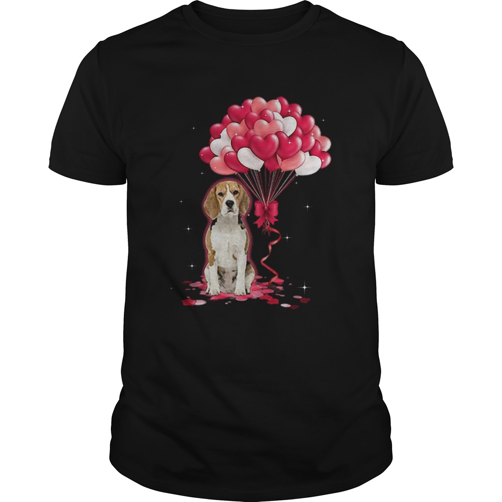 Beagle Love Balloons shirt Beagle Love Balloons shirt