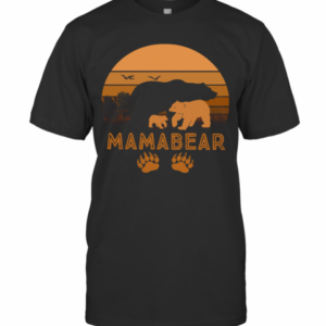 Bear Mamabear Vintage T-Shirt