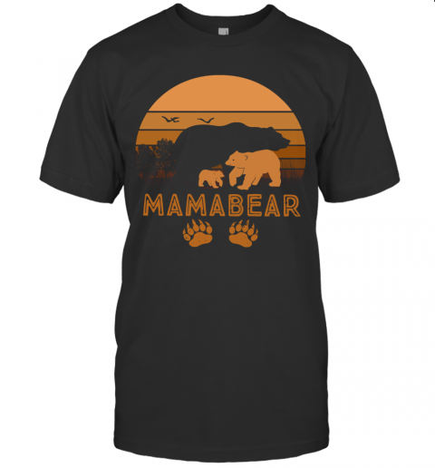 Bear Mamabear Vintage T-Shirt Bear Mamabear Vintage T-Shirt