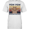 Bear Pew Pew Madafakas Vintage Retro T-Shirt