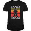 Bear its not a dad bod its a father figure fathers day vintage retro shirt