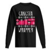 Beautiful Gangsta Wrapper Funny Christmas Party Gifts shirt