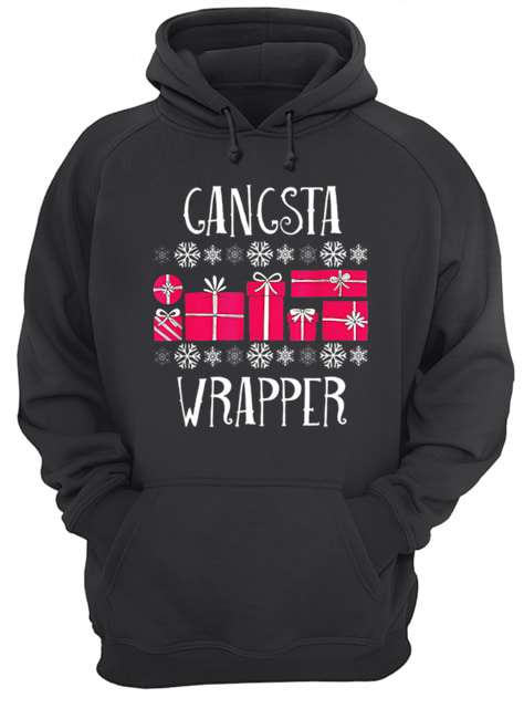 Beautiful Gangsta Wrapper Funny Christmas Party Gifts shirt Beautiful Gangsta Wrapper Funny Christmas Party Gifts shirt