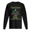 Beautiful I’m The Ginger Elf Ugly Christmas PJ shirt