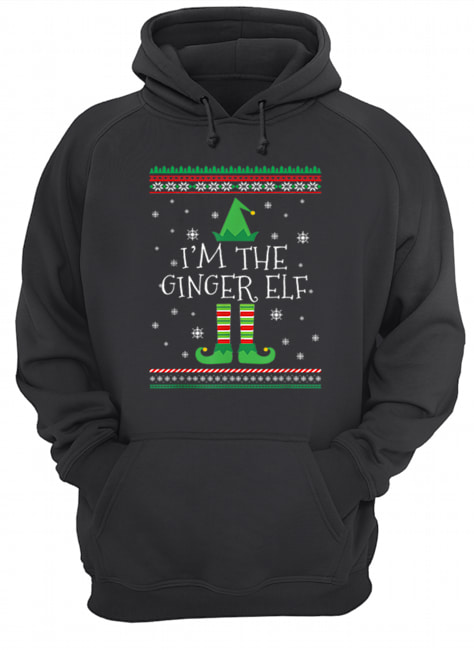 Beautiful I’m The Ginger Elf Ugly Christmas PJ shirt Beautiful I’m The Ginger Elf Ugly Christmas PJ shirt